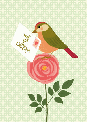 BIRD LOVE NEST