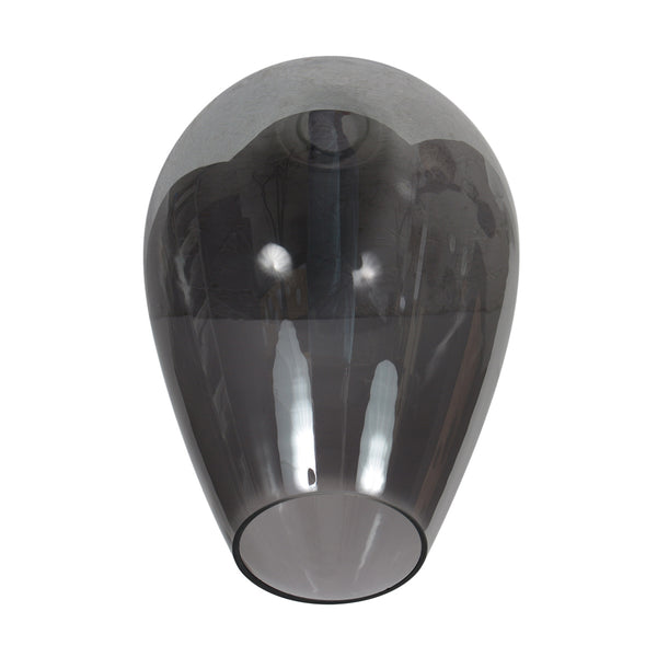 Hanglamp drovia 4284zw met smoke glazen, subtiel speels design