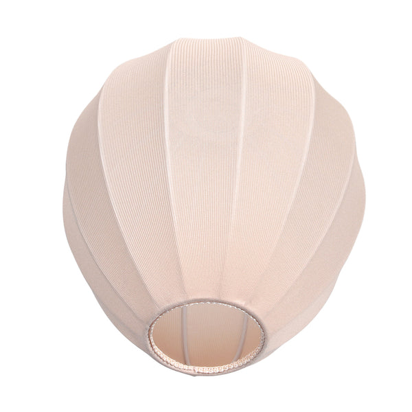 Hanglamp silura 4288zw – 5-lichts balk met linnen kapjes