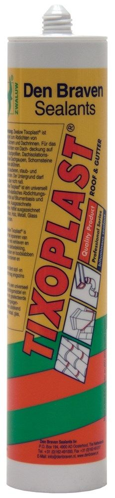 Zw Tixoplast Zwart 310 Ml