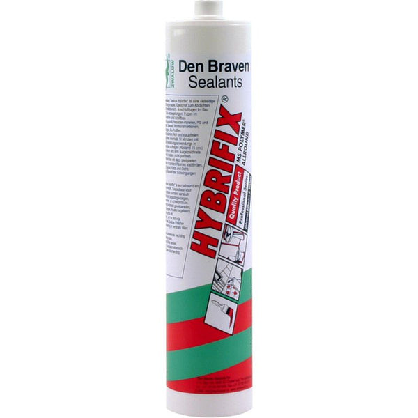 Elastische Kit 290ml Hybrifix Grijs