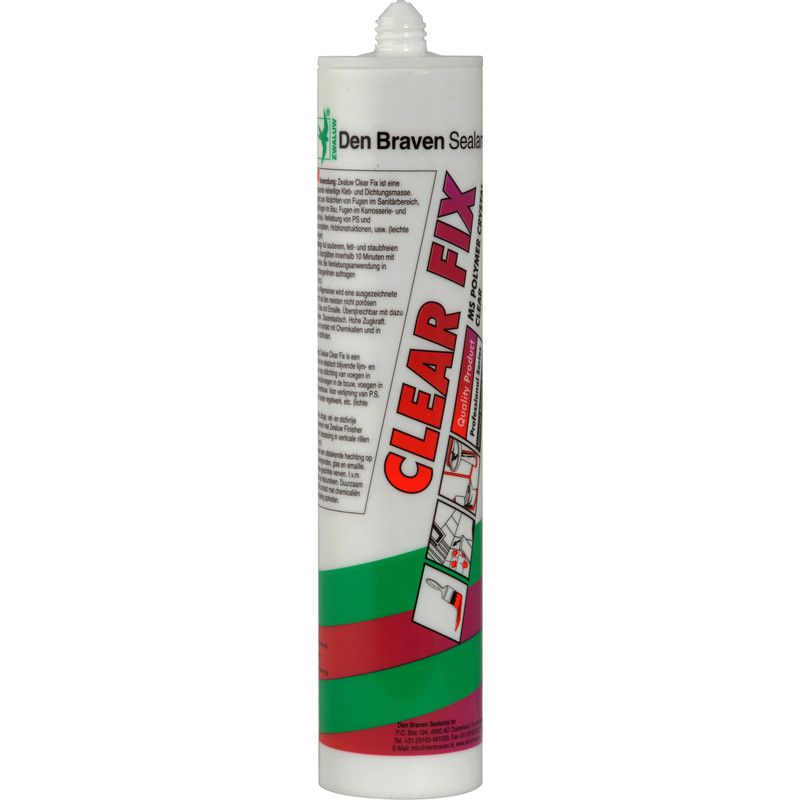 Elastische Kit 290ml Hybrifix Transp.