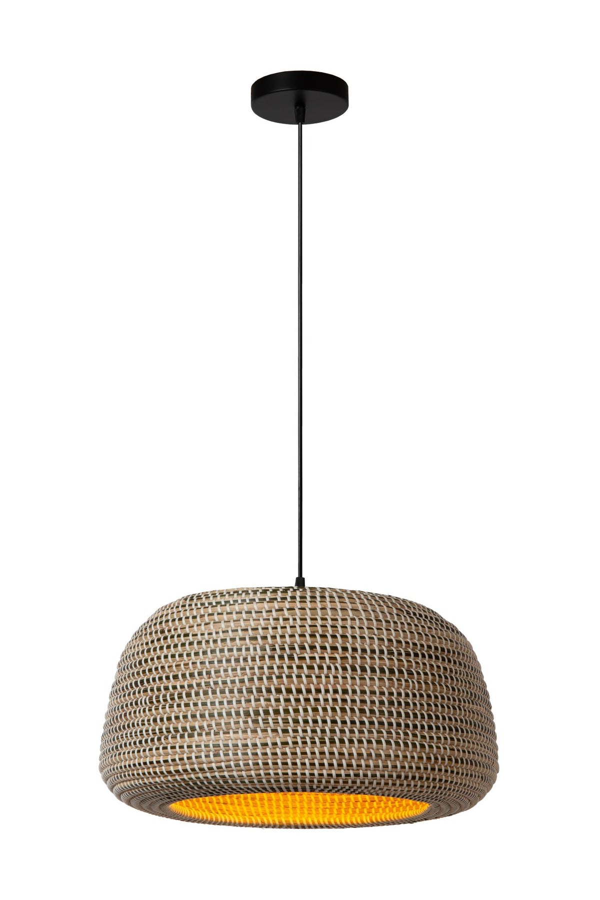 Lucide MADUKA hanglamp E27, bruin