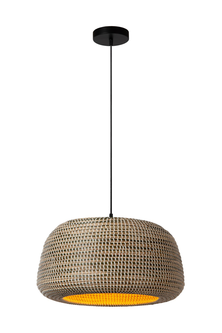 Lucide MADUKA hanglamp E27, bruin