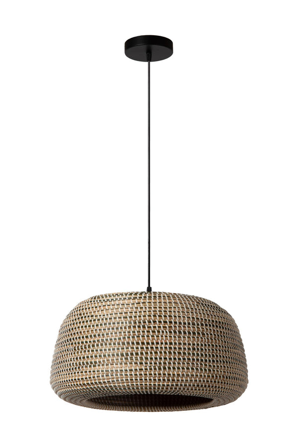 Lucide MADUKA hanglamp E27, bruin