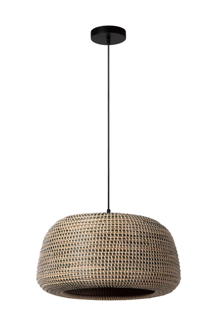 Lucide MADUKA hanglamp E27, bruin