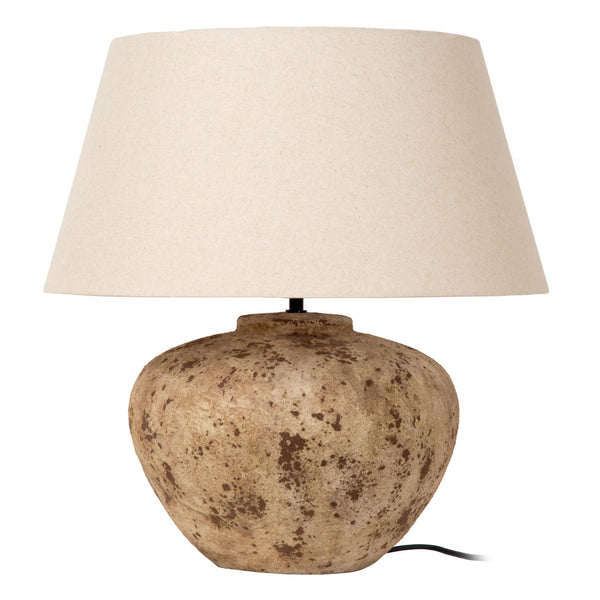 Lucide DAVINA tafellamp Ø 55 cm, E27, bruin