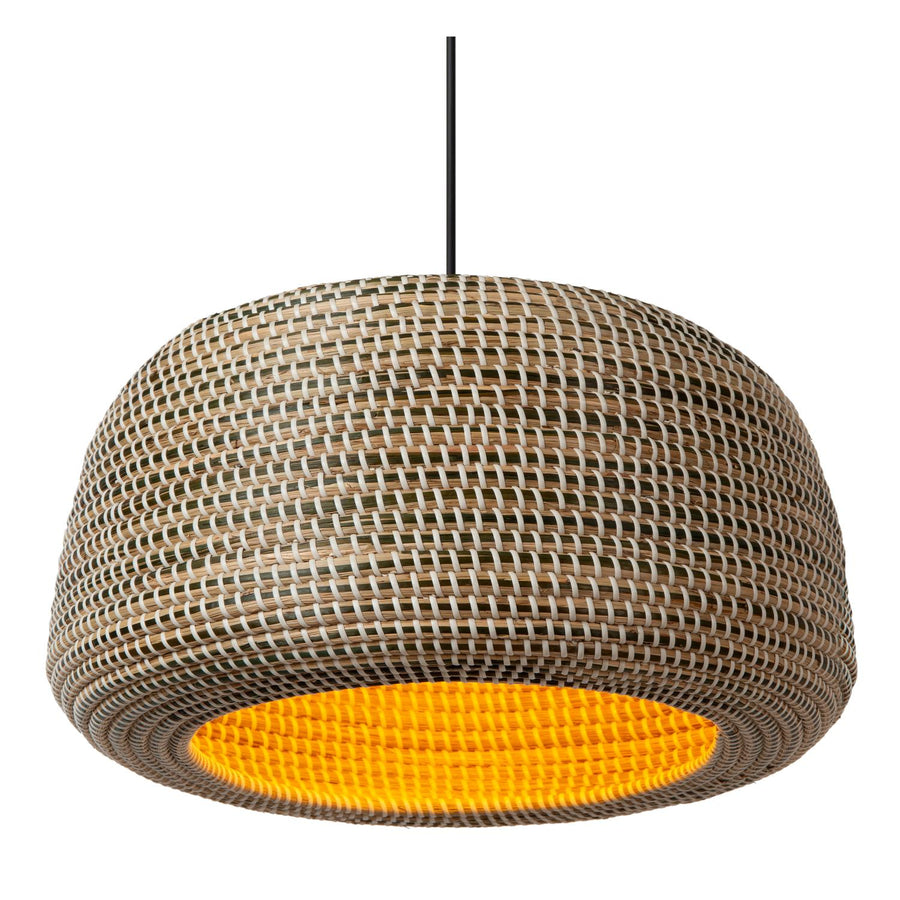 Lucide MADUKA hanglamp E27, bruin