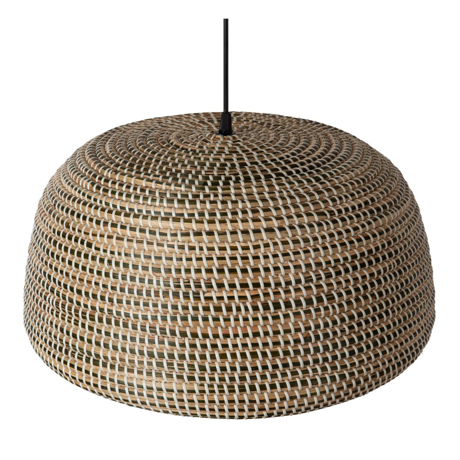 Lucide MADUKA hanglamp E27, bruin