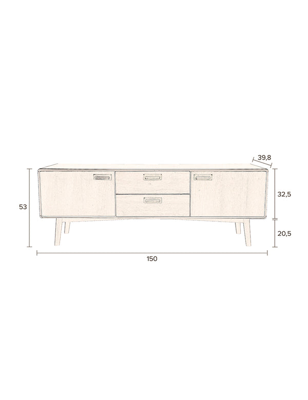 Dressoir Juju Laag