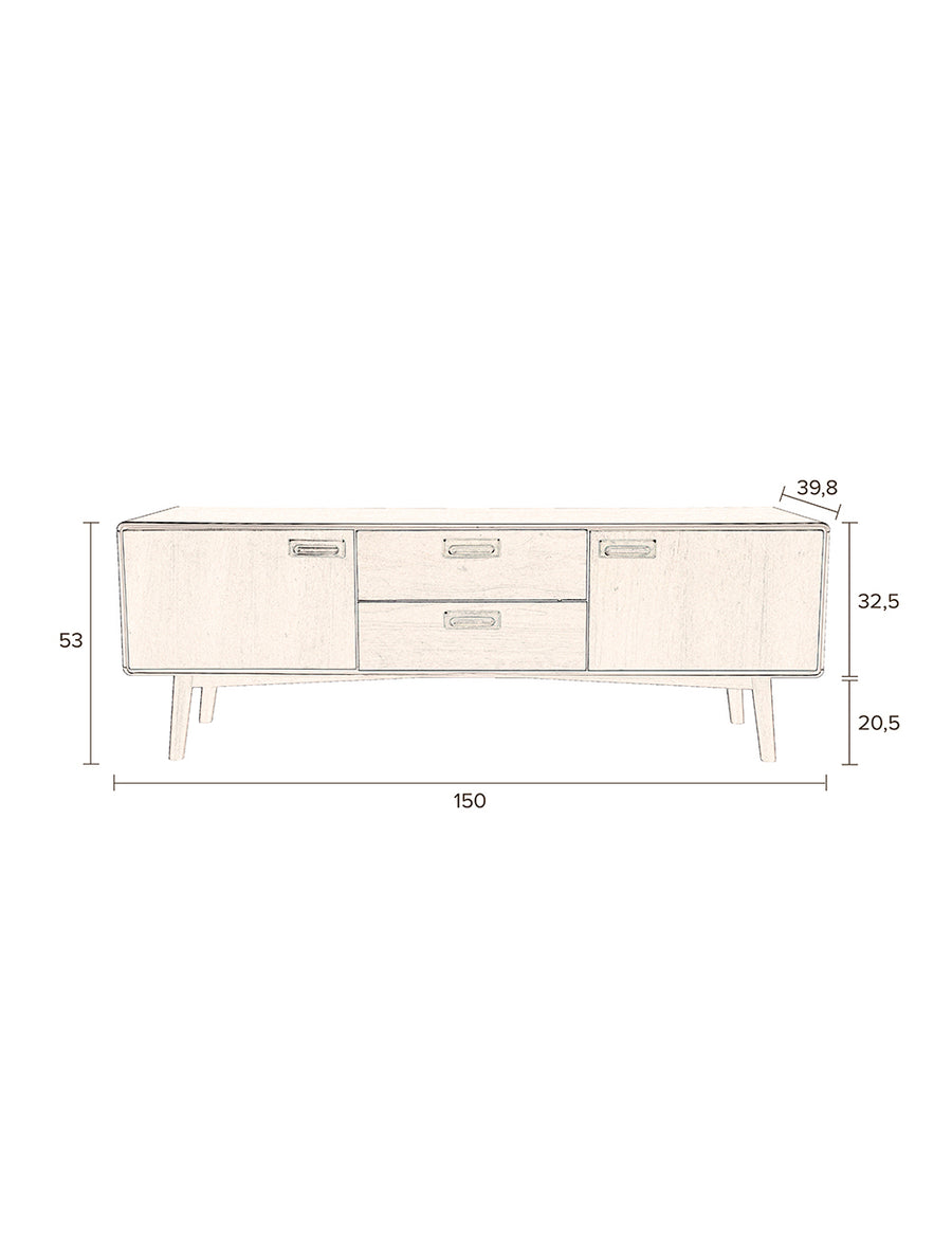 Dressoir Juju Laag