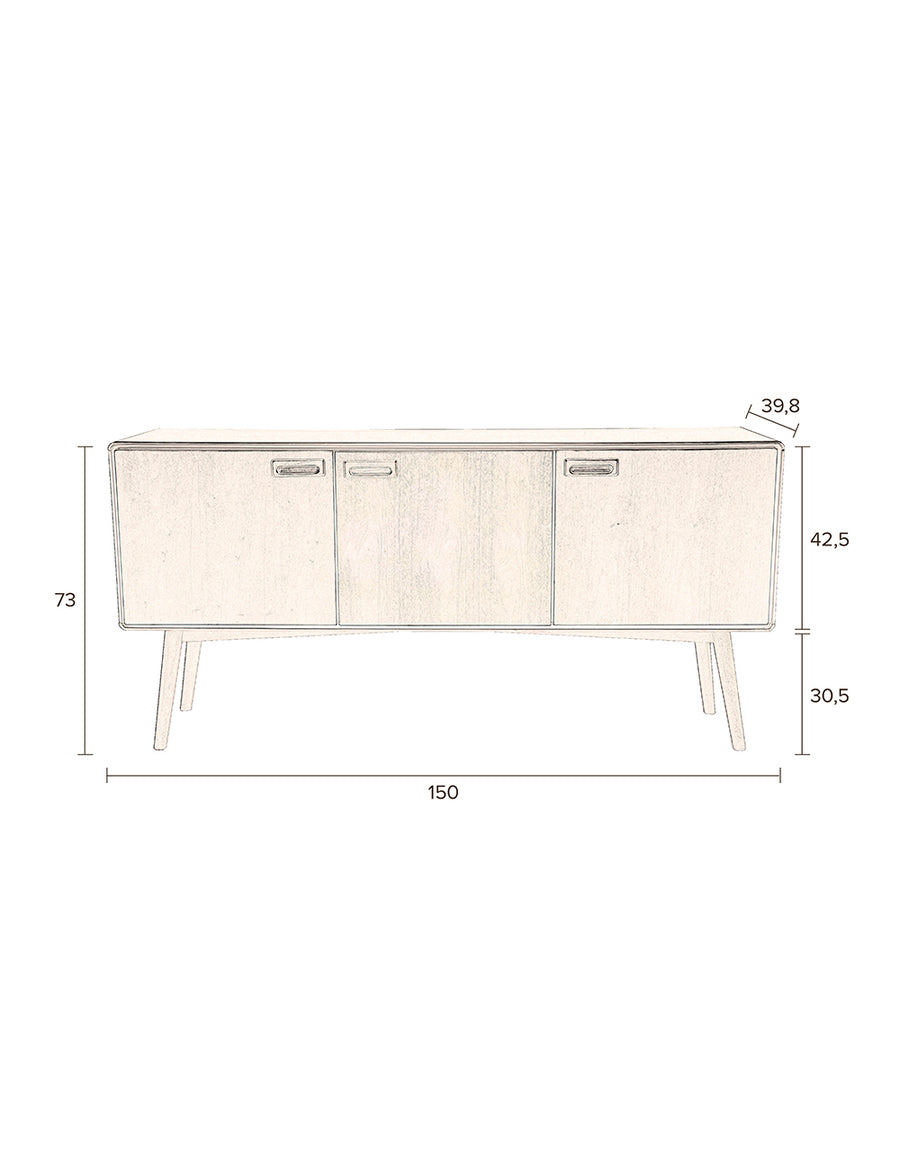 Dressoir Juju Hoog