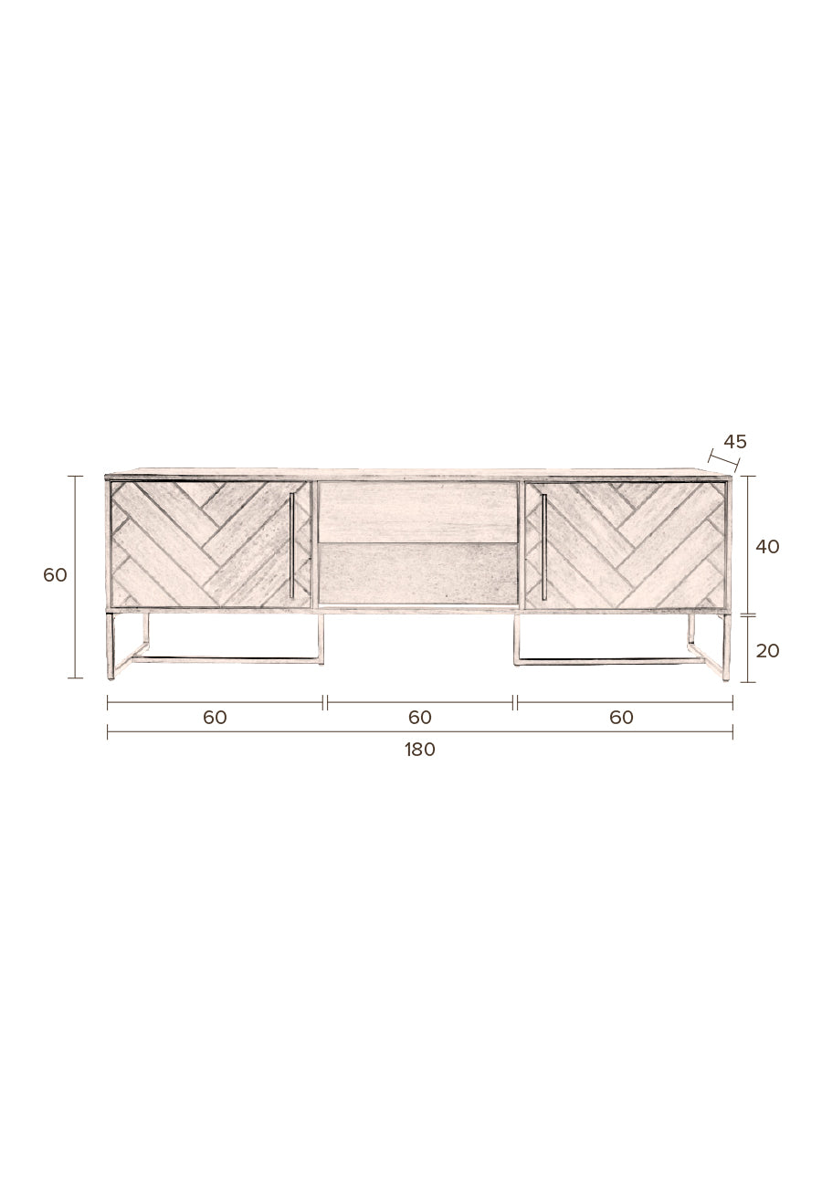 Dressoir Klasse Laag
