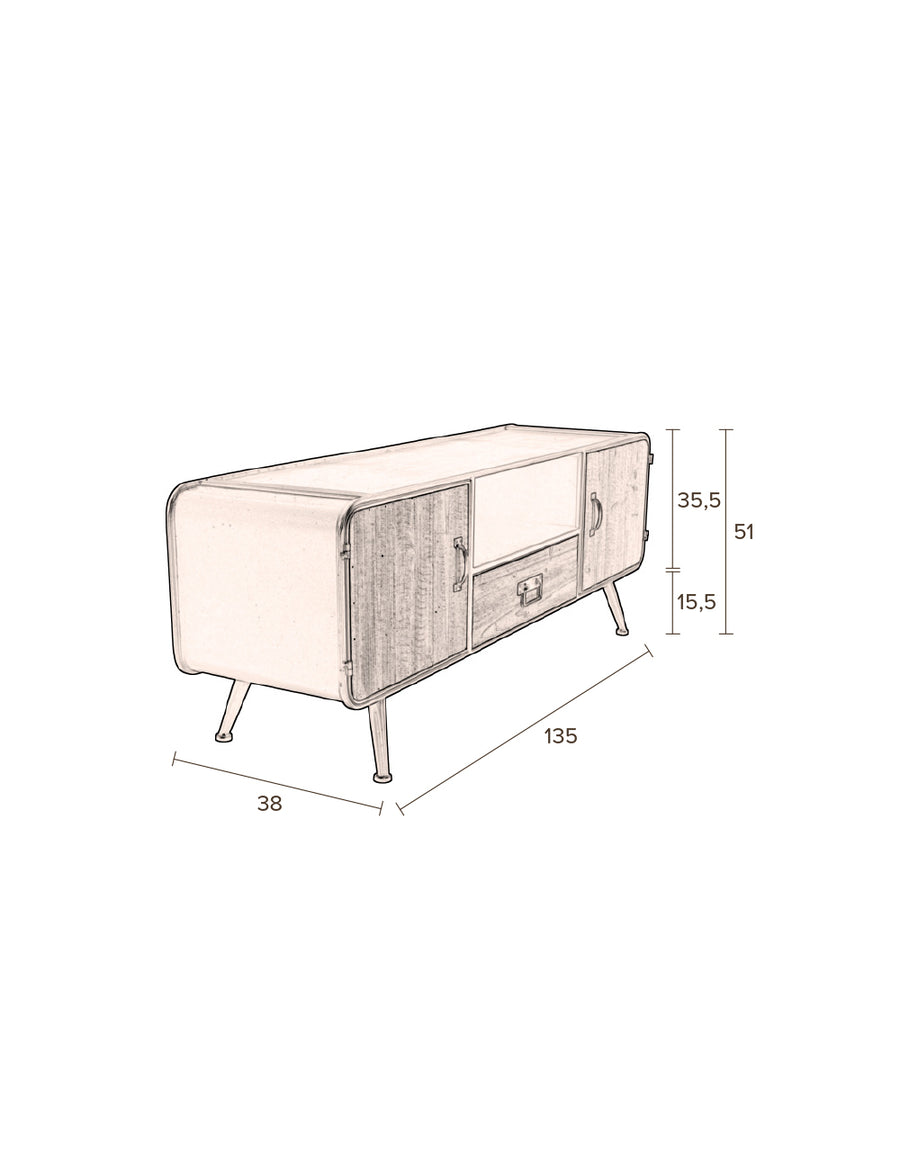 Dressoir Laag Gin