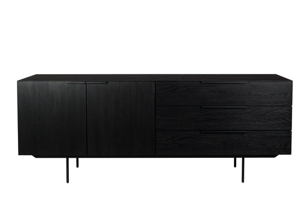 Dressoir Travis Zwart Eiken