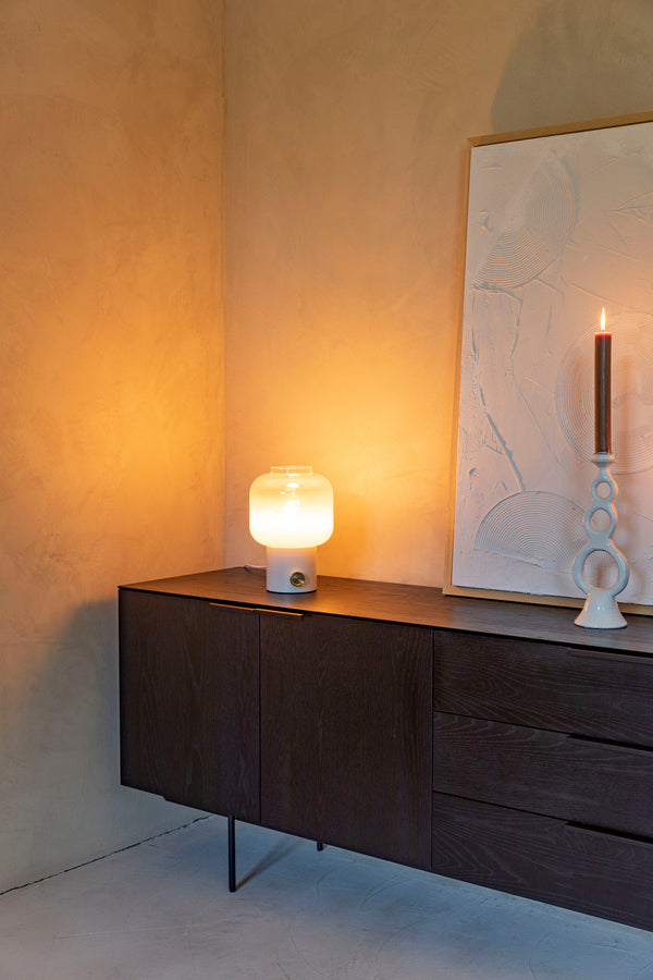 Dressoir Travis Zwart Eiken