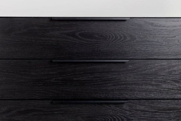 Dressoir Travis Zwart Eiken