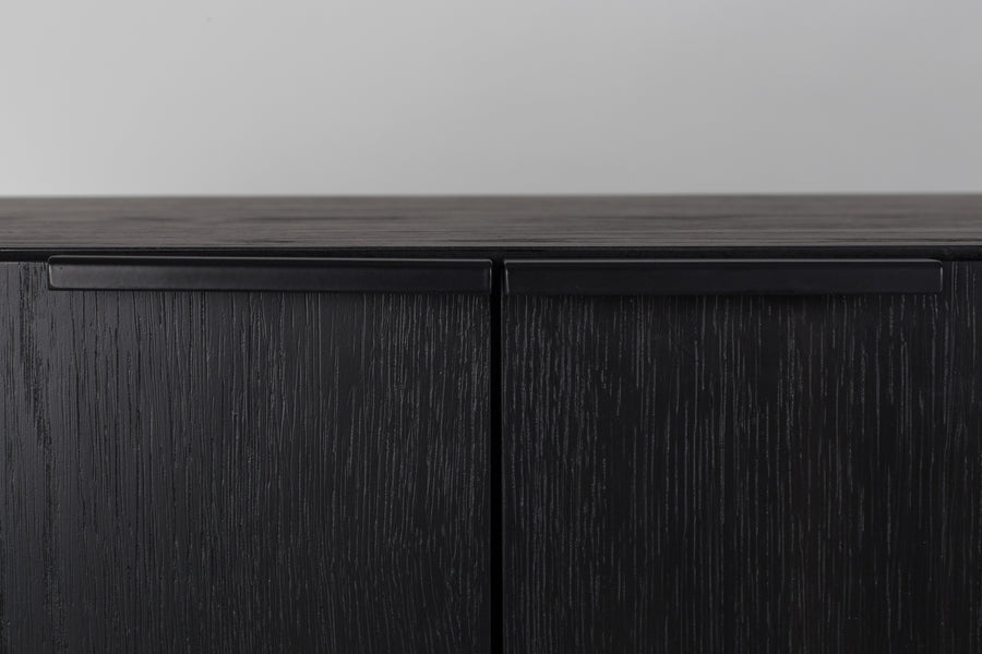 Dressoir Travis Zwart Eiken
