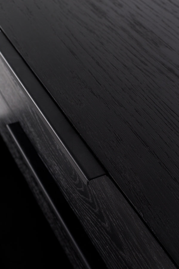 Dressoir Travis Zwart Eiken