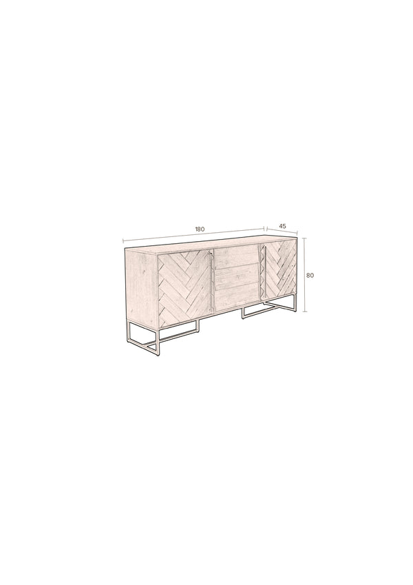 Dressoir Klasse Hoog