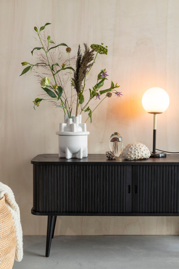 Dressoir Barbier 120 Zwart