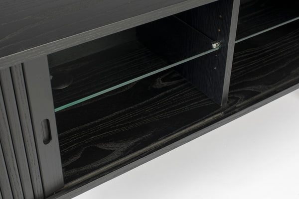 Dressoir Barbier 120 Zwart