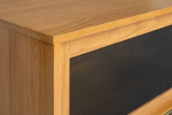 Hardy dressoir eikenhout bruin