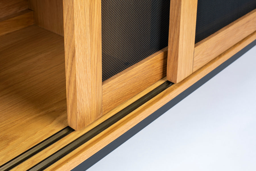 Hardy dressoir eikenhout bruin
