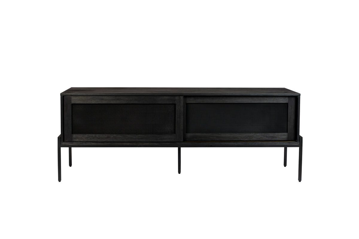Hardy dressoir eikenhout zwart