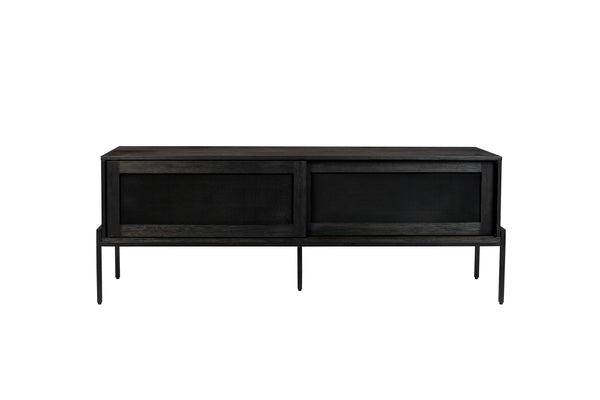 Hardy dressoir eikenhout zwart