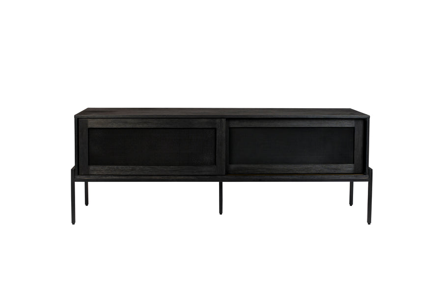 Hardy dressoir eikenhout zwart