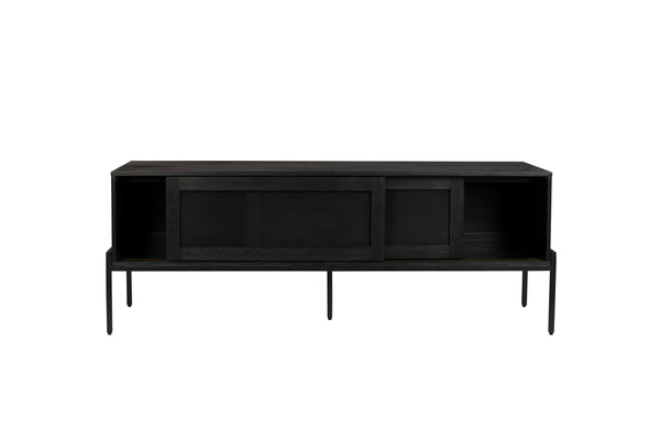 Hardy dressoir eikenhout zwart