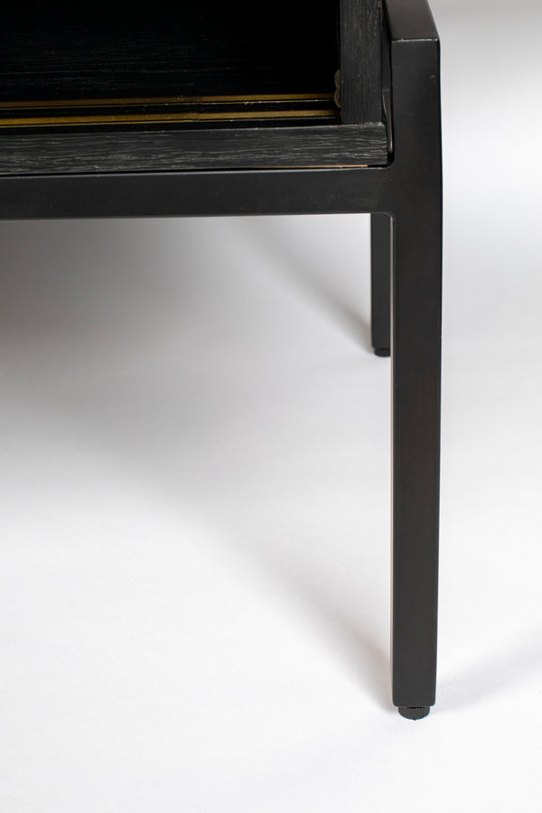 Hardy dressoir eikenhout zwart