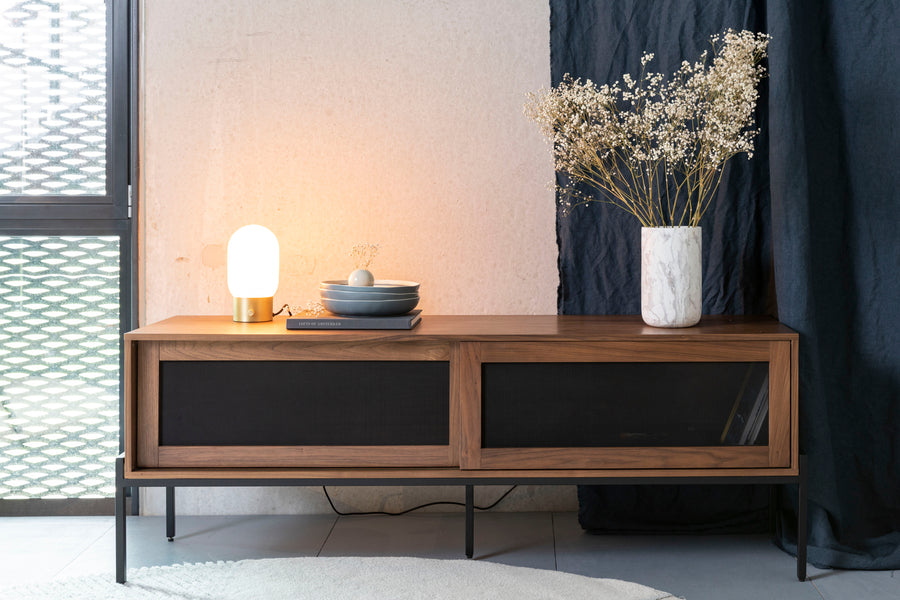 Dressoir Hardy Notenhout
