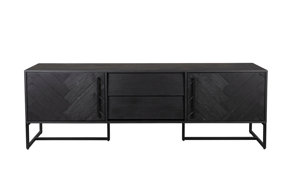 Dressoir Klasse Laag Zwart