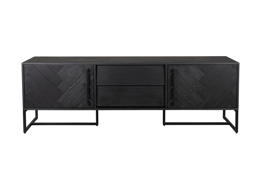 Dressoir Klasse Laag Zwart