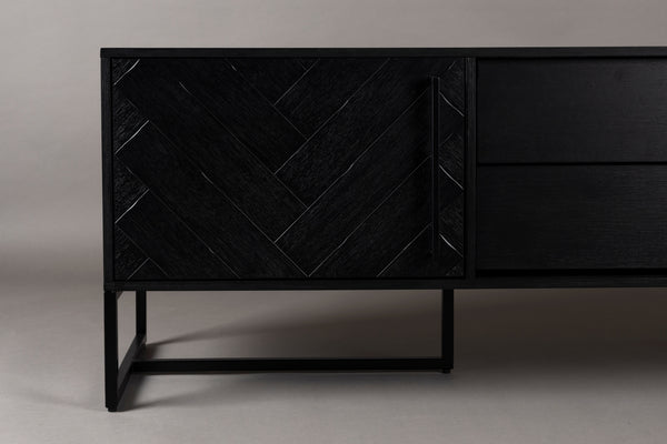 Dressoir Klasse Laag Zwart
