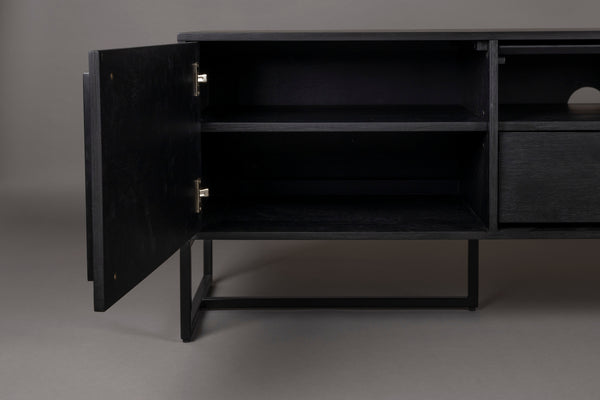 Dressoir Klasse Laag Zwart