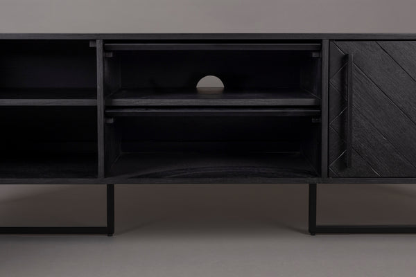 Dressoir Klasse Laag Zwart