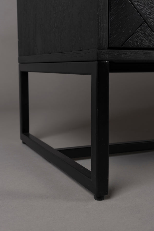 Dressoir Klasse Laag Zwart