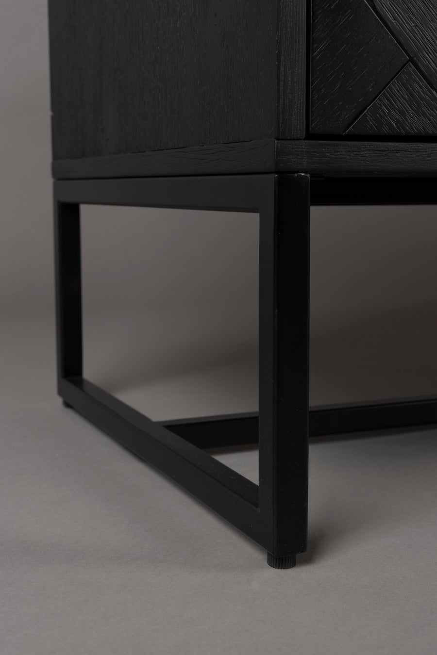 Dressoir Klasse Laag Zwart