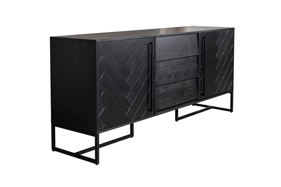 Dressoir Klasse Hoog Zwart