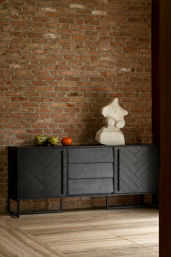 Dressoir Klasse Hoog Zwart
