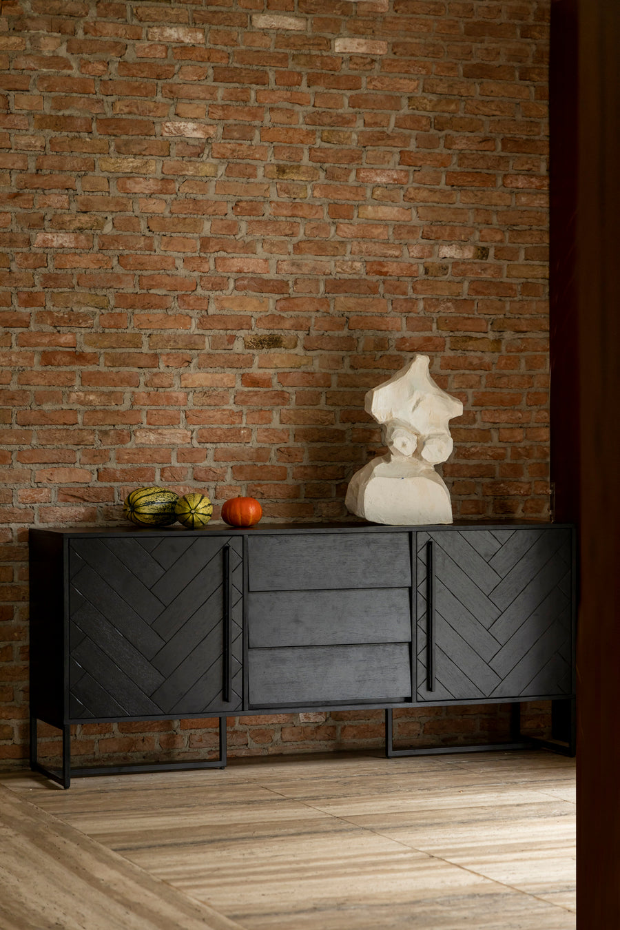 Dressoir Klasse Hoog Zwart