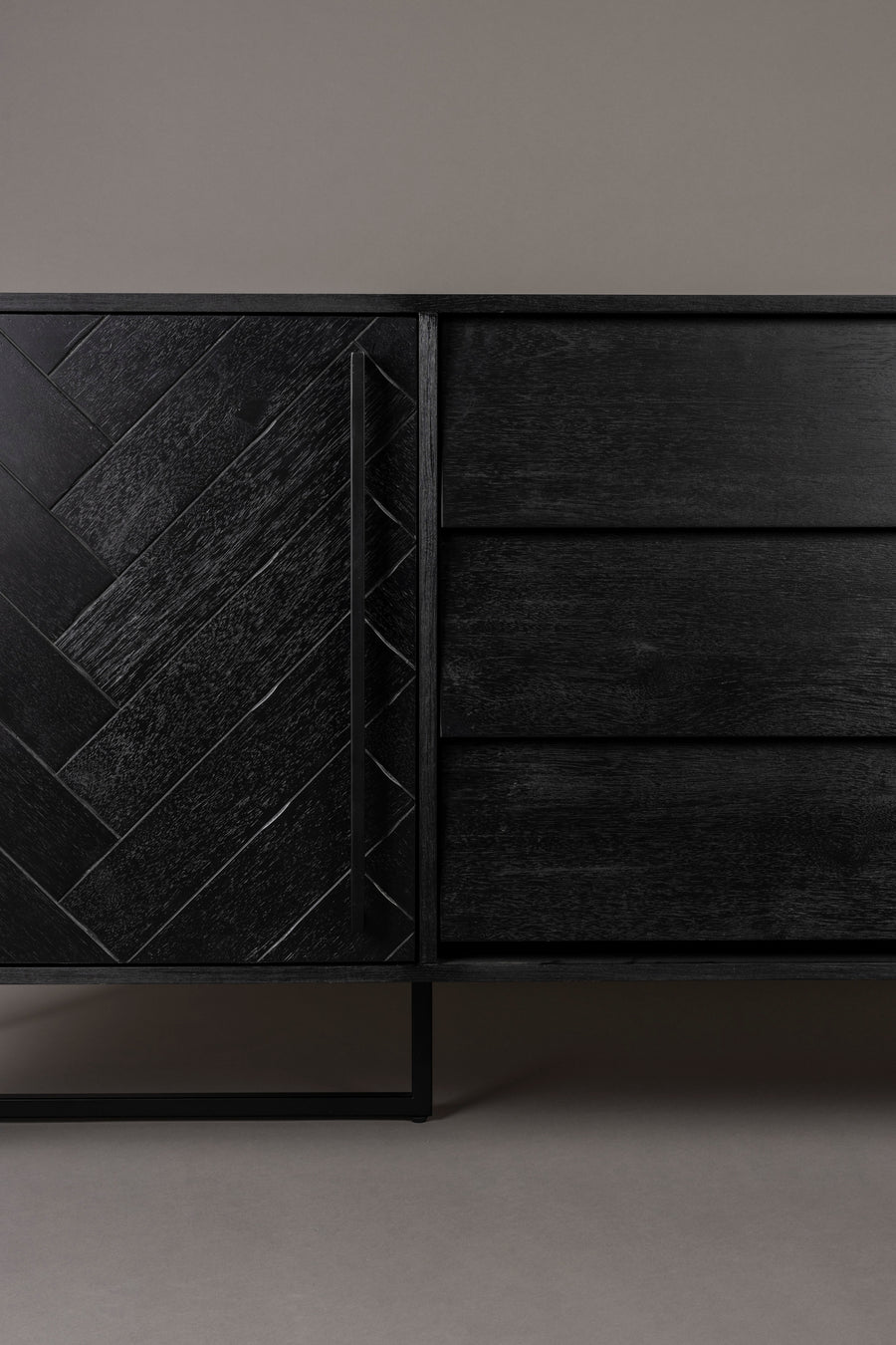 Dressoir Klasse Hoog Zwart