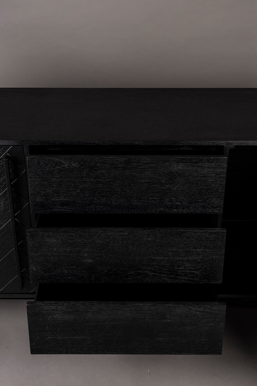 Dressoir Klasse Hoog Zwart