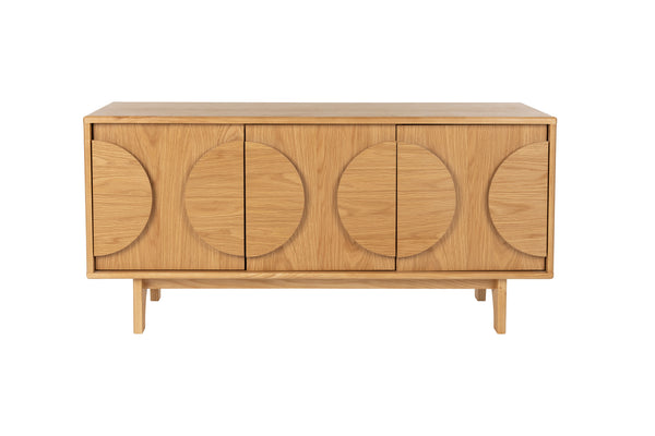 Dressoir Groove 3 Deuren Naturel Eiken
