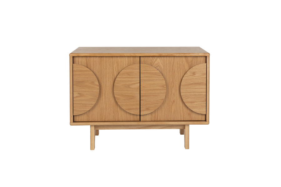 Dressoir Groove 2 Deuren Naturel Eiken