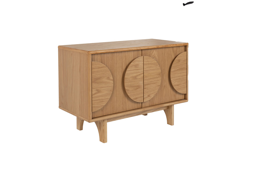 Dressoir Groove 2 Deuren Naturel Eiken