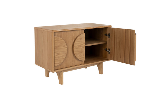 Dressoir Groove 2 Deuren Naturel Eiken